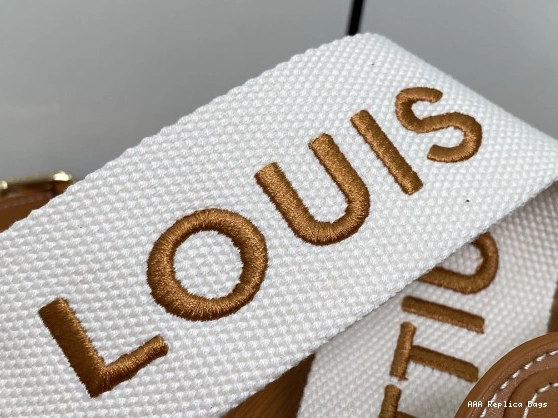 Aaa replica bags VUITTON LOUIS TWIST MM-23*17*9.5CM 0710